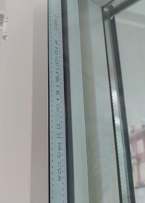 Customer feedback_photo of insulating glass spacer