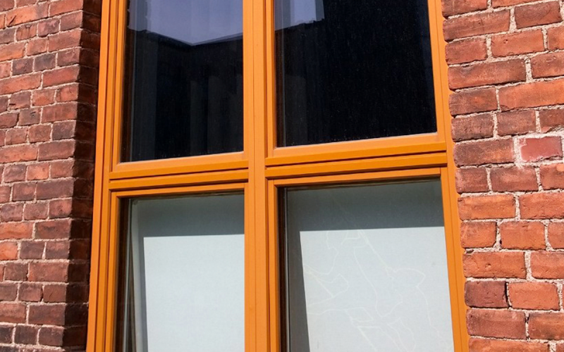 Lammin opening wood windows are durable
