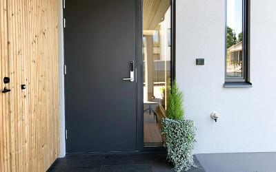 Wide range of different fire doors