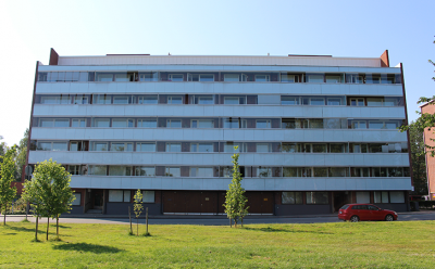 Windows and doors for apartment buildings