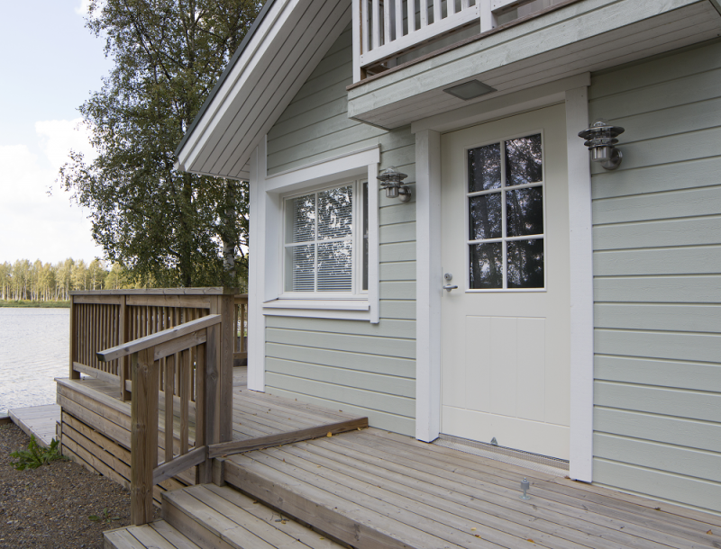 Windows and doors for cottages and holiday homes