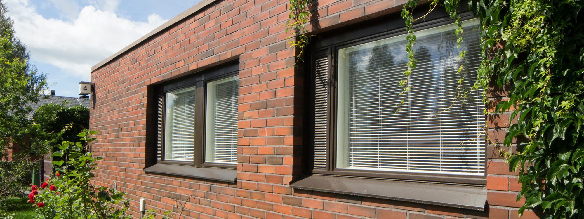 Wood-Aluminium Windows - Lammin Windows and Doors