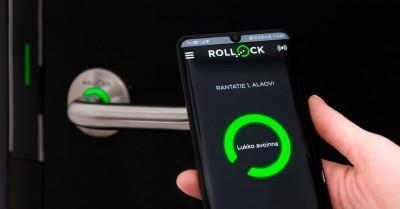 Rollock - kotimainen älylukko Lammin ulko-oviin