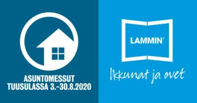 Lammin Ikkunat ja ovet Tuusulan asuntomessuilla 2020