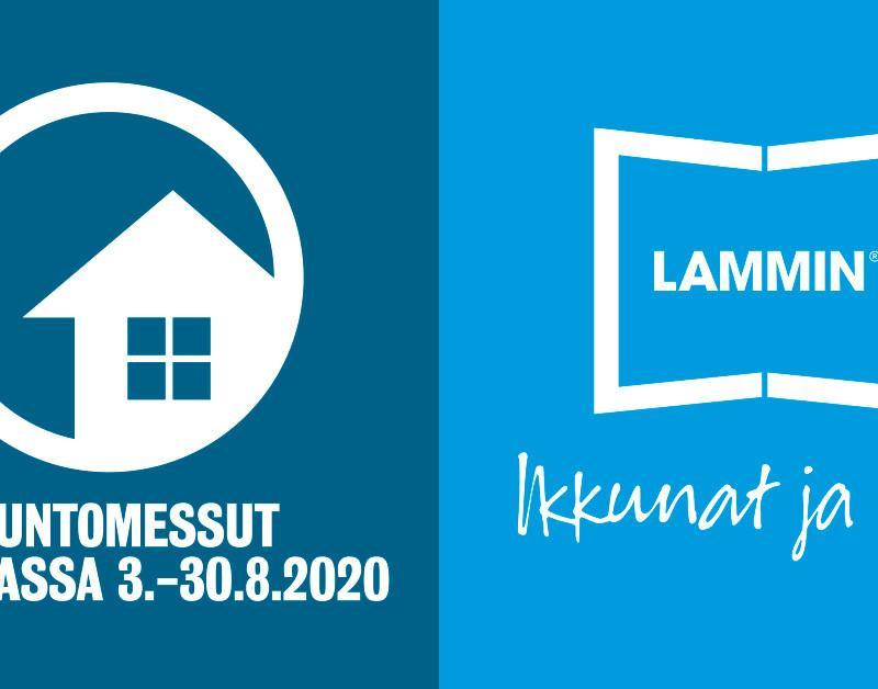 Lammin Ikkunat ja ovet Tuusulan asuntomessuilla 2020