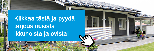 Villa Ilonen_Näyttävyyttä omakotitaloon isoilla ja kiinteillä ikkunoilla_Lammin Ikkuna referenssi_9