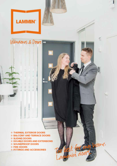 Lammin Doors brochure