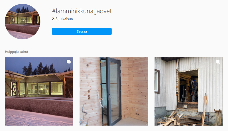 Lammin Ikkunat ja Ovet 2022_50-vuotiskampanja_oviarvonta