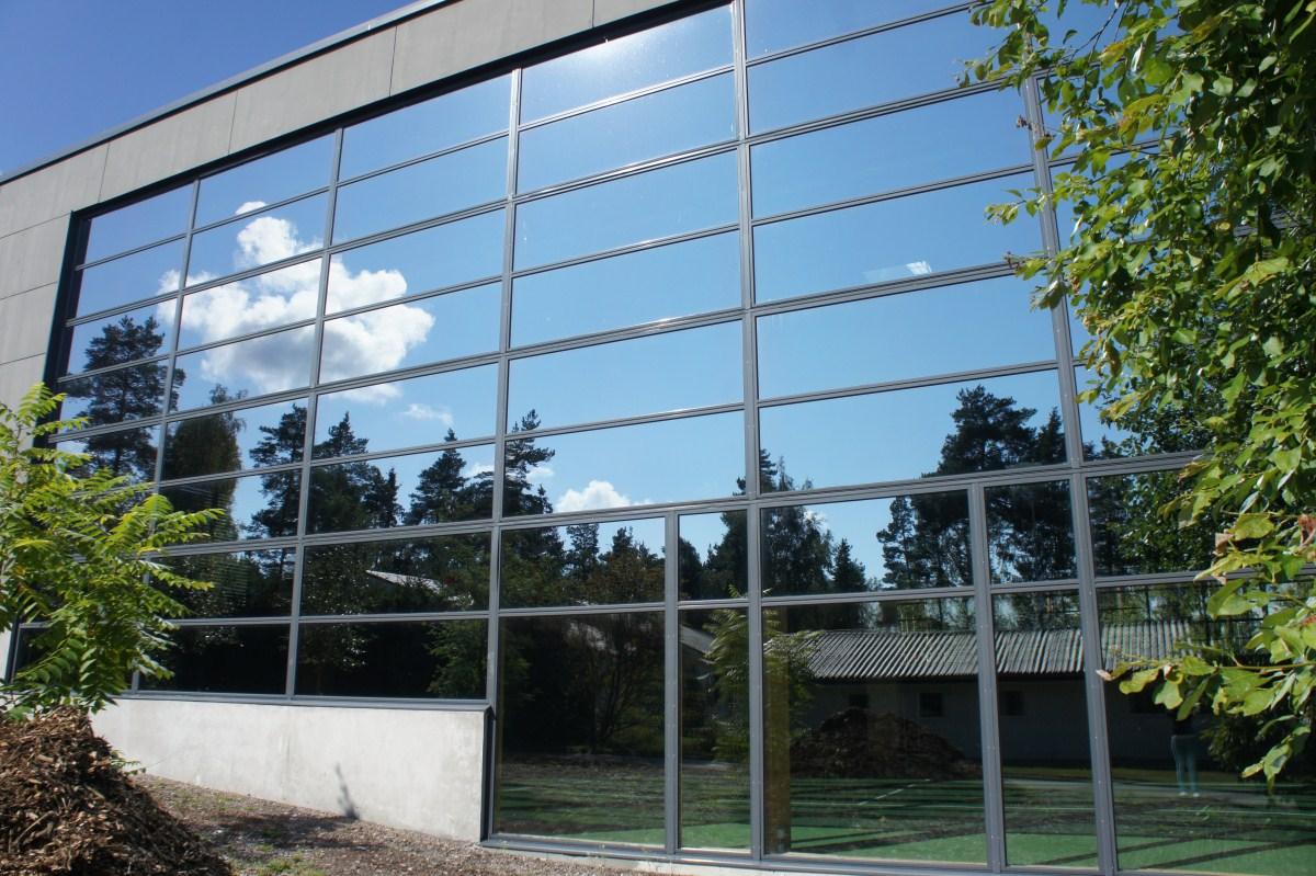 Lammin Ikkuna Martinlaakson tenniskeskus Espoo