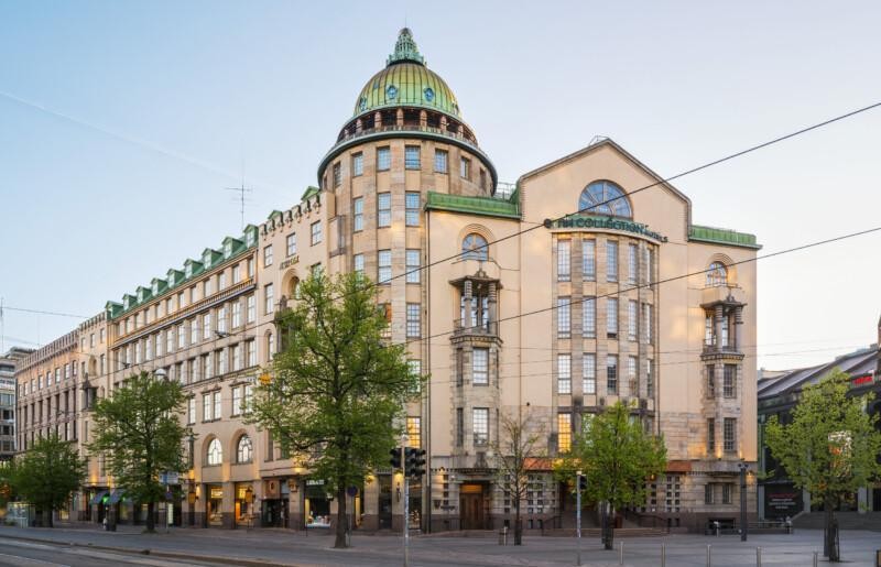Lammin Ikkuna hotelli Grand Hansa Helsinki